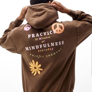NWT PacSun mindfulness sweatshirt
